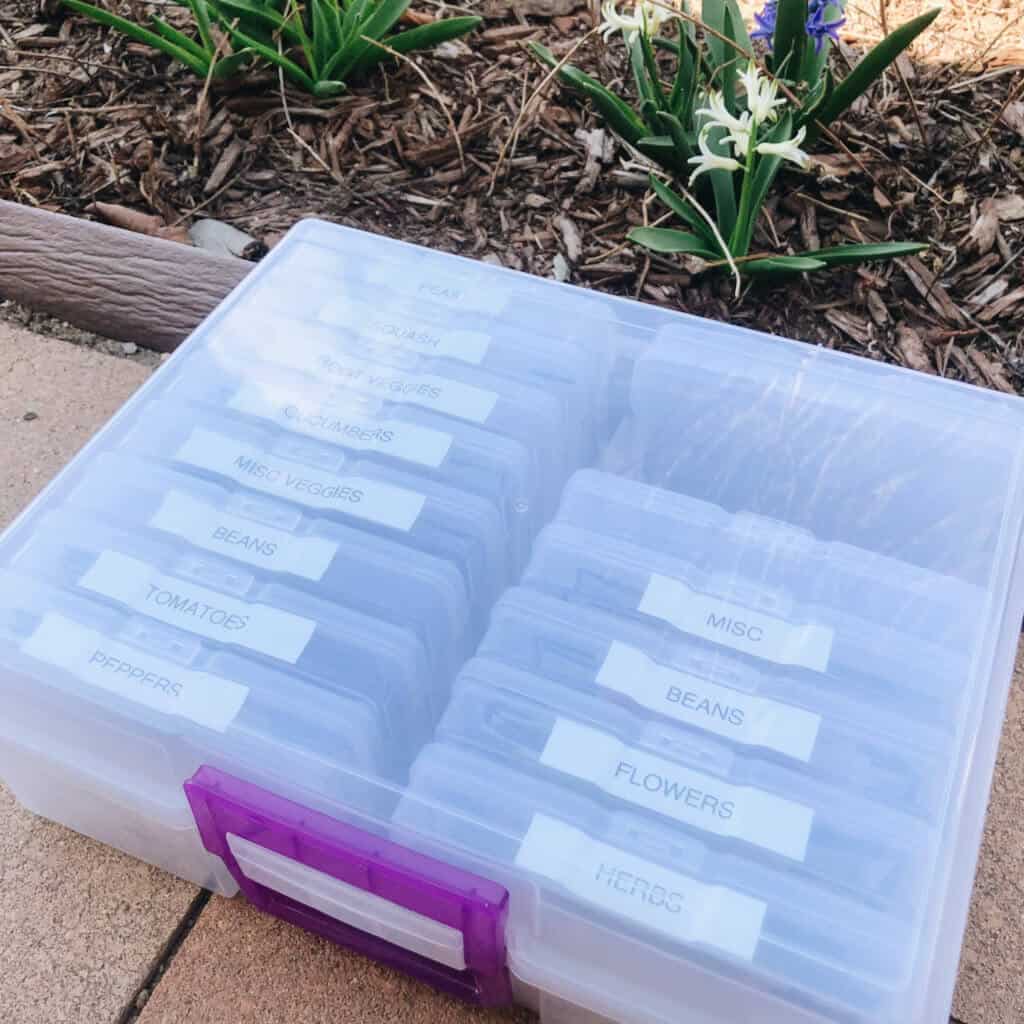 Seed Binders: Easy Seed Organization and Storage